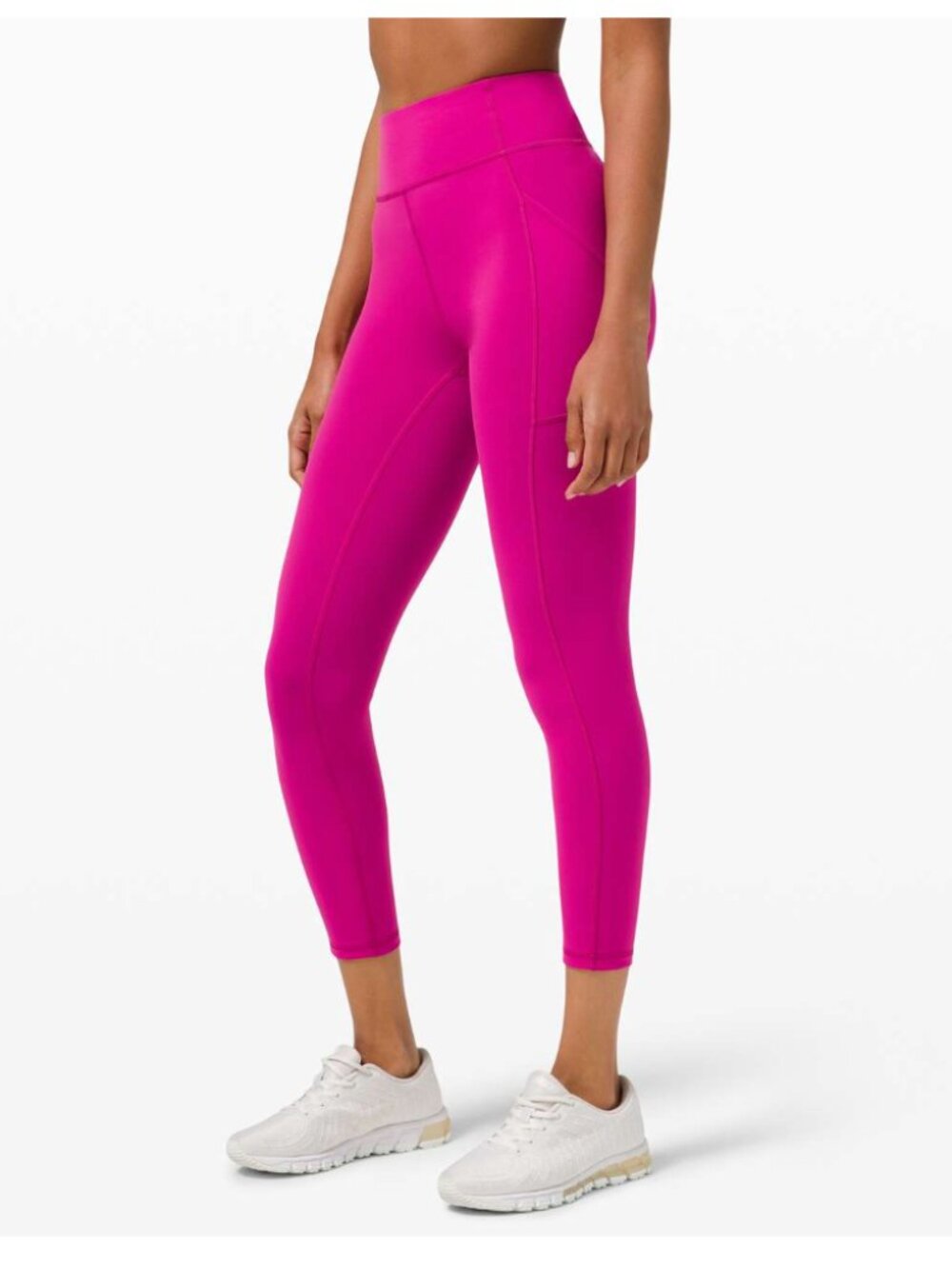 Lululemon Invigorate High-Rise Tight 25" Ripened Raspberry Everlux Leggings 4